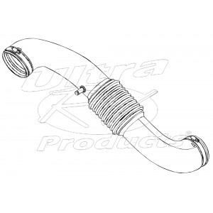 W0009783  -  Duct - Air Cleaner Outlet Front Intermediate